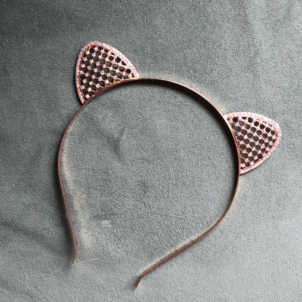 Cat ears headband